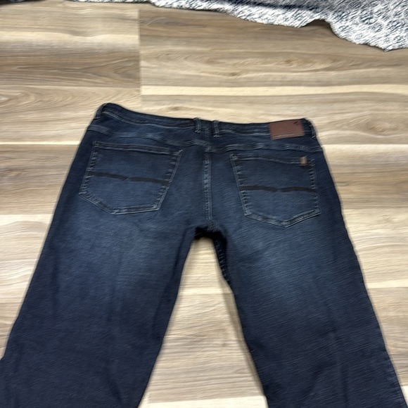 Buffalo David Bitton Jack Slim Straight Stretch Jeans size 40 - Picture 10 of 10